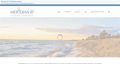 Desktop Screenshot of meridian87.com