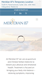 Mobile Screenshot of meridian87.com